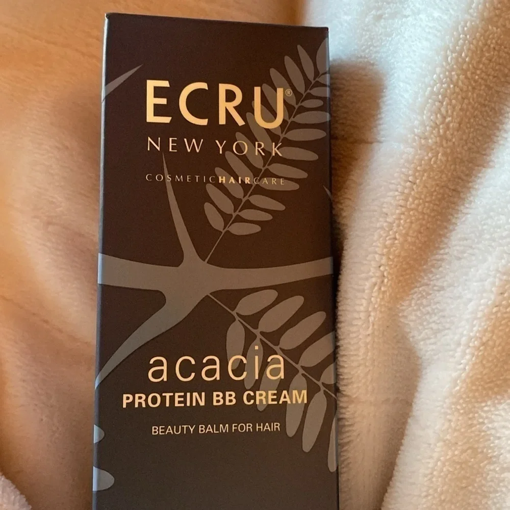 Ecru New York Acacia Protein BB Cream beauty balm for hair NEW!